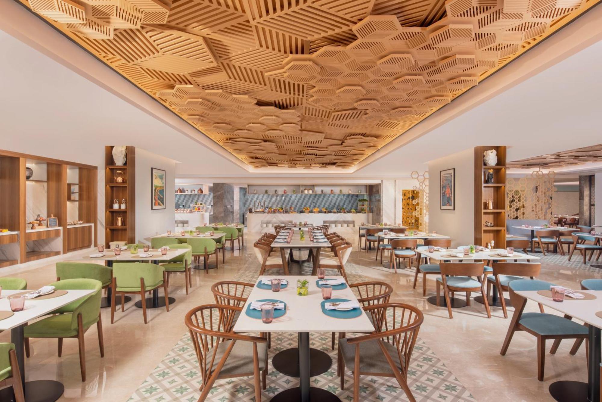 Novotel Mumbai International Airport Exteriör bild The restaurant