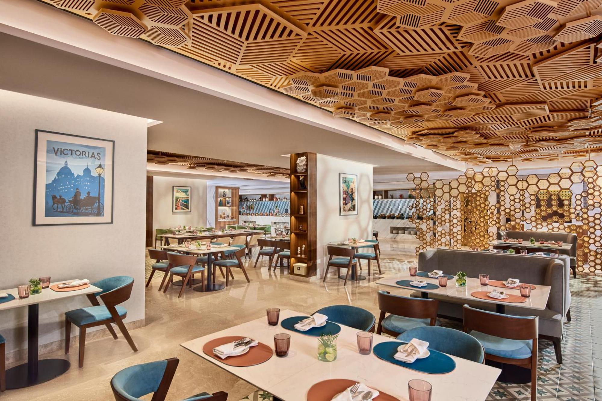 Novotel Mumbai International Airport Exteriör bild The restaurant