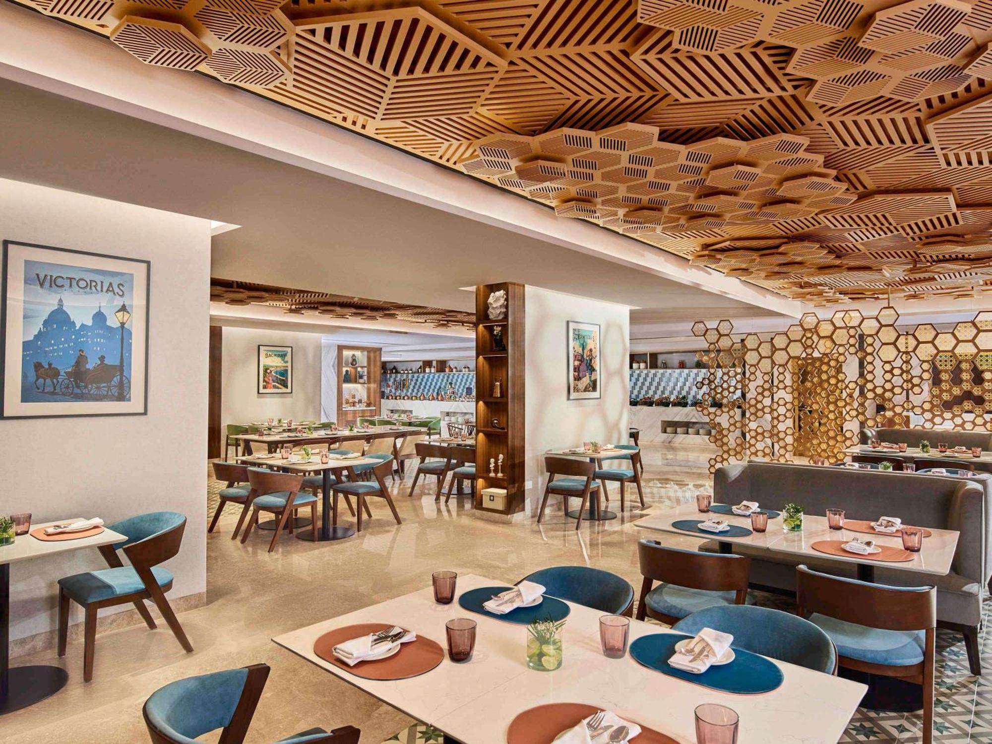 Novotel Mumbai International Airport Exteriör bild